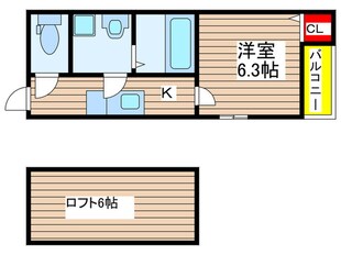 グラッセの物件間取画像